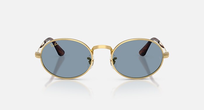 RB3931 BY A$AP ROCKY Sunglasses in Arista Gold and Blue (54-21