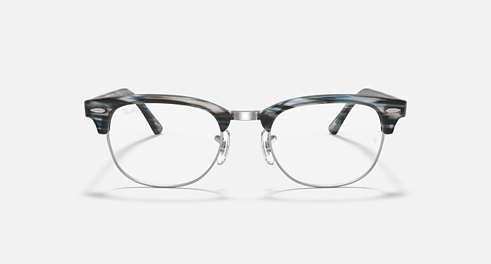 CLUBMASTER OPTICS Eyeglasses with Blue and Clear (51-21) - RB5154