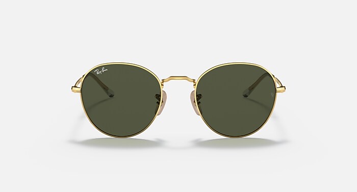 DAVID Sunglasses in Arista Gold and Green - RB3582 | Ray-Ban® US