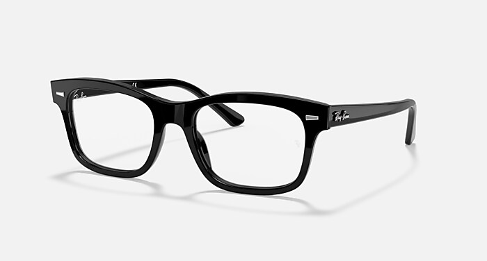 BURBANK OPTICS Eyeglasses with Black and Clear (54-19) - RB5383