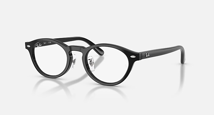 Rb5442d Optics Eyeglasses in Transparent Dark Brown Frame and