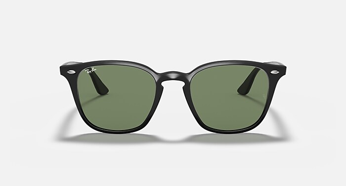 RB4258 Sunglasses in Black and Green (50-20) - RB4258 | Ray-Ban® MEA