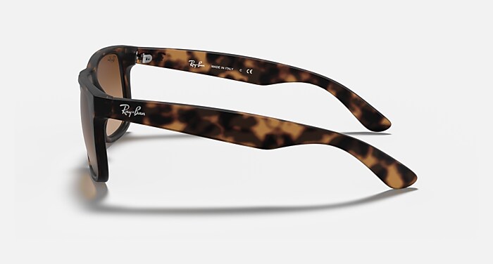 JUSTIN CLASSIC Sunglasses in Havana and Dark Brown (54-16