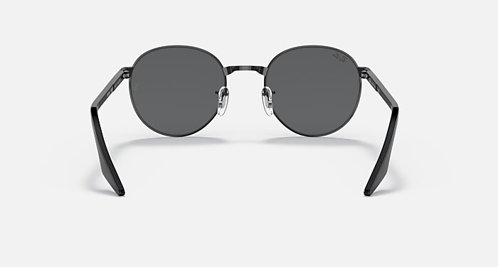 Ray-Ban サングラス ブラック RB3691 Sunglasses in Black and Dark Grey - RB3691 | Ray-Ban® US