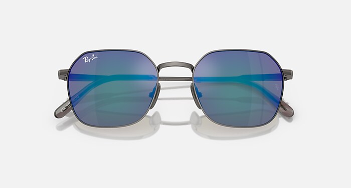 レイバン公式ストア】 Ray-Ban® JIM TITANIUM サングラス | ガンメタル