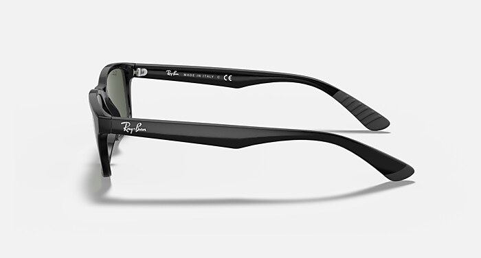 Ray-Ban RB4295ーF RB4234 Sunglasses in Black and Dark Green (58-16) - RB4234 | Ray