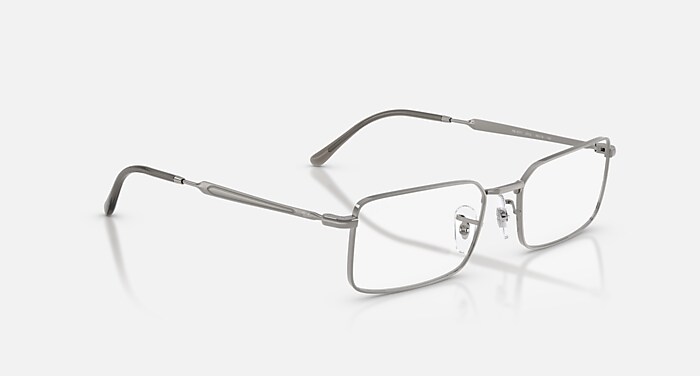 RB6557 OPTICS Eyeglasses with Gunmetal and Bio Demo Lens (54-19