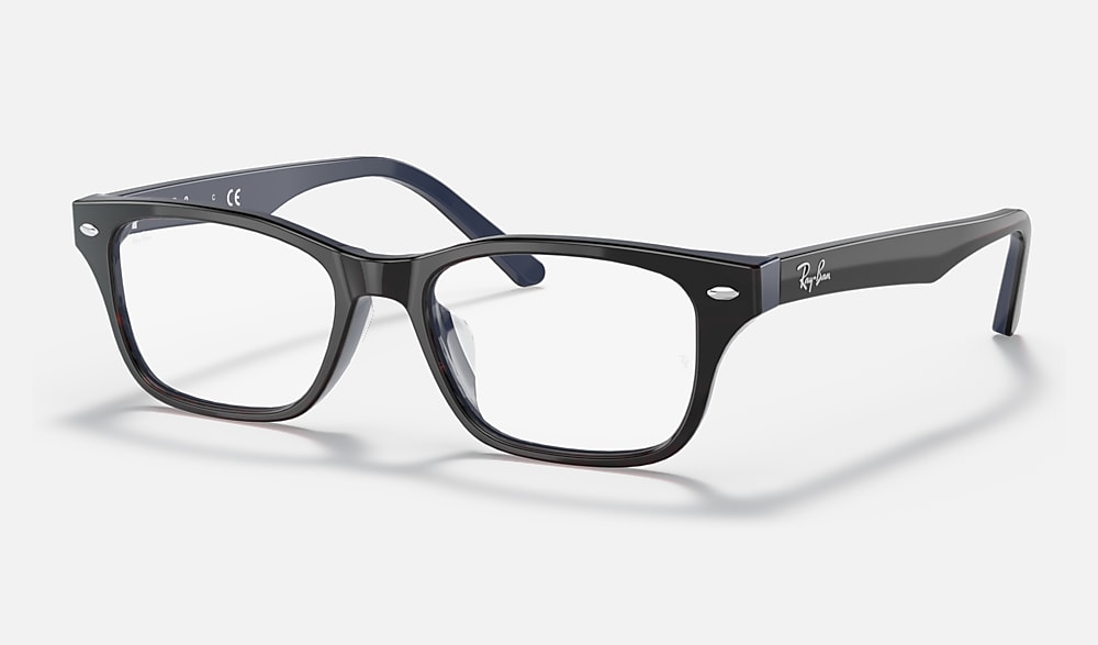 RB5345D OPTICS メガネ ブラウン と クリア (53-18) - RB5345D