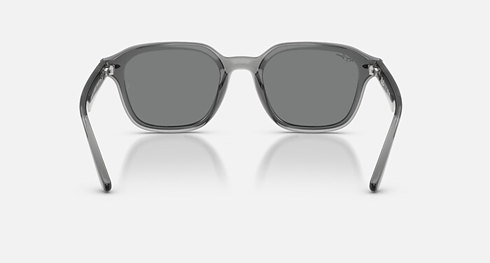 RB4458D Sunglasses in Transparent Grey and Dark Grey - RB4458D