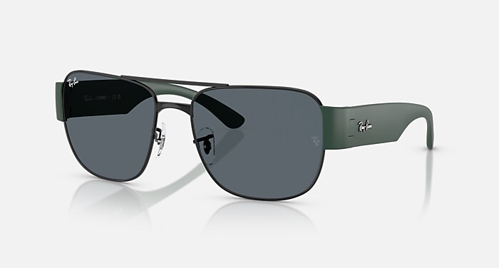 RB3756 Sunglasses in Black and Green (56-18) - RB3756 | Ray-Ban® US