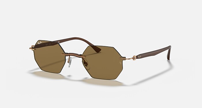 Ray-Ban RB5001 Senna 特別版 ゴーグル RB8061 Sunglasses in Light Havana and Brown - RB8061 | Ray-Ban® ASEAN