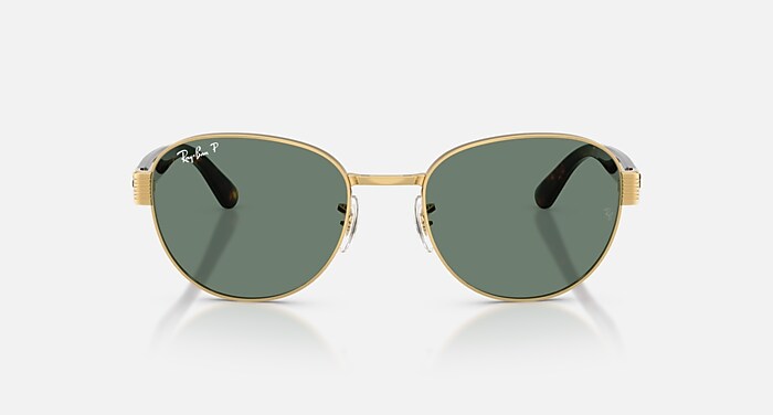 RAY BAN サングラス RB3766 POLARIZED+ LENSES Polarized Sunglasses in Arista Gold and