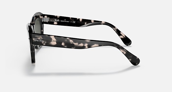 STATE STREET FLECK Sunglasses in Grey Havana and Grey  display picture 1