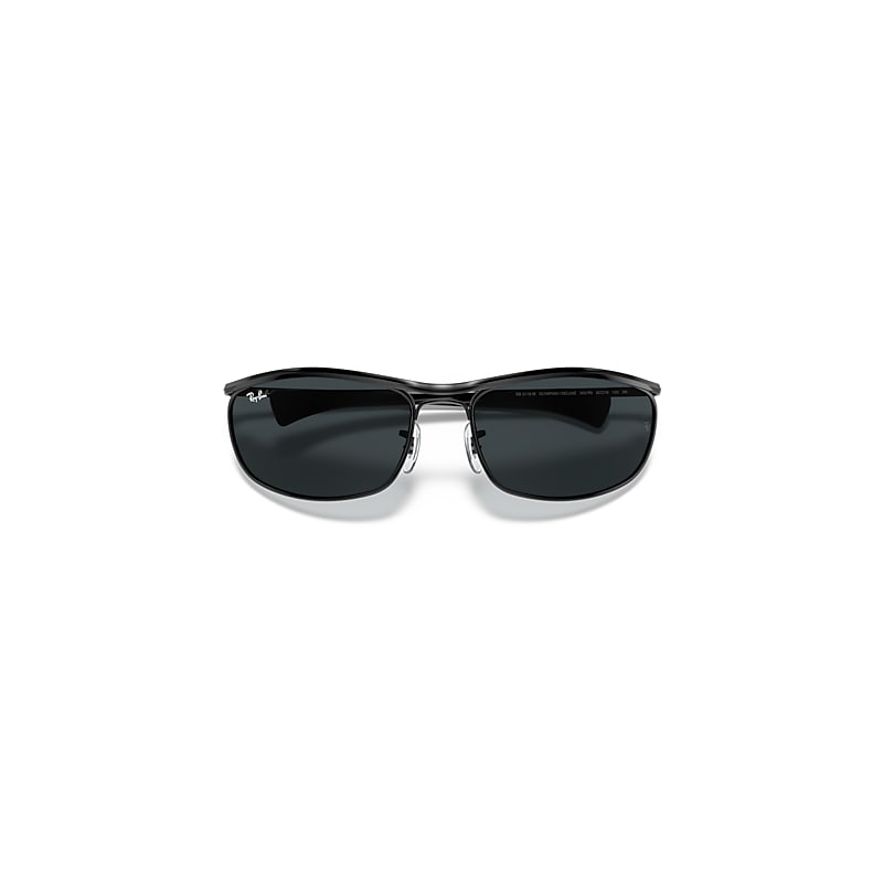 OLYMPIAN I DELUXE Sunglasses in Black and Blue - RB3119M | Ray-Ban® US