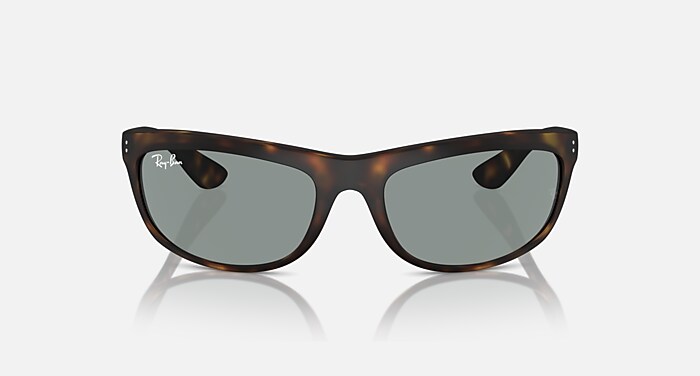 BALORAMA Sunglasses in Havana and Blue - RB4089 | Ray-Ban® US