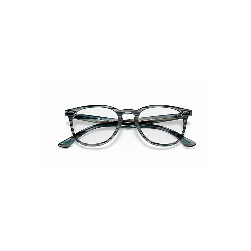 Ray-Ban Eyeglasses Blue Frame Lenses Polarized 50-20