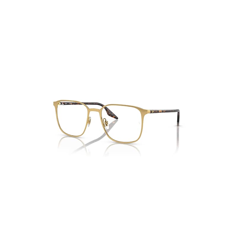 Ray-Ban Eyeglasses   Optics - Havana Frame Clear Lenses Polarized 54-19, RB6512