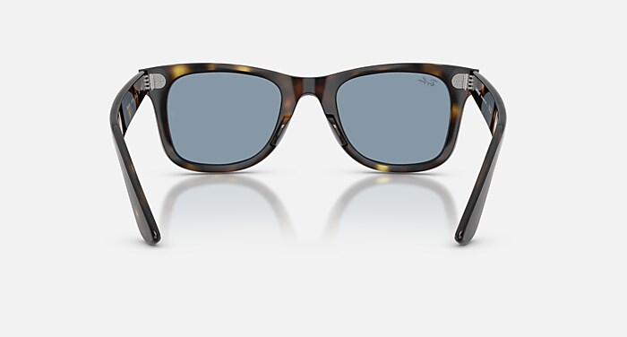 WAYFARER EASE サングラス ハバナ と ブルー (50-22) - RB4340