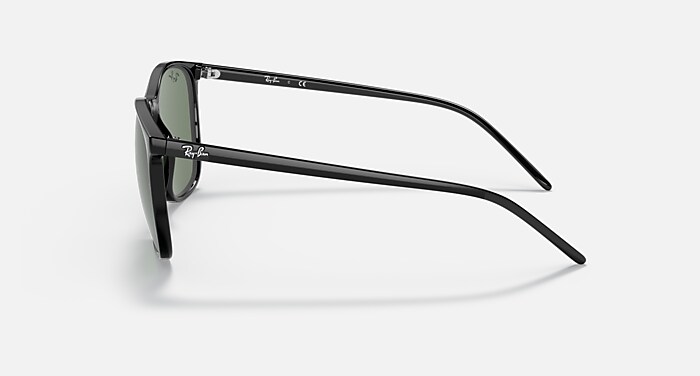RB4387 Sunglasses in Black and Green Classic - RB4387F | Ray-Ban® US