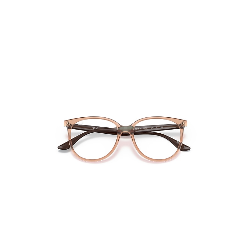 Ray-Ban Eyeglasses Brown Frame Lenses Polarized 54-16