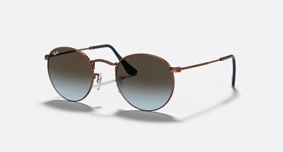 レイバン公式ストア】 Ray-Ban® ROUND METAL サングラス | ライト