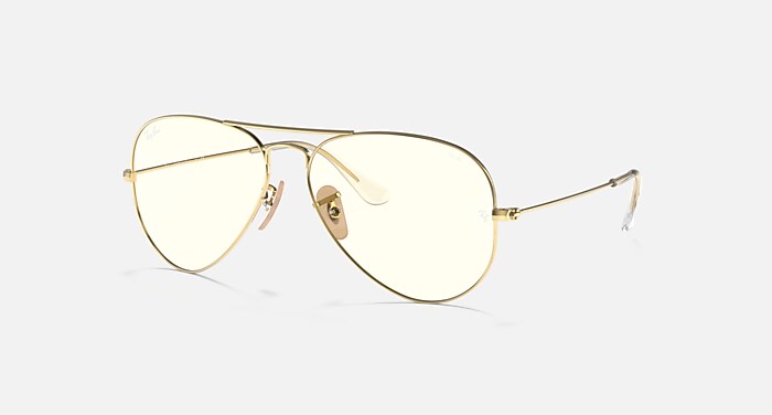 レイバン公式ストア】 - RB3025 | Ray-Ban® AVIATOR CLEAR EVOLVE