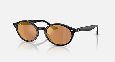 RB4315 Sunglasses in Black and Green Mirror (51-21) - RB4315 | Ray