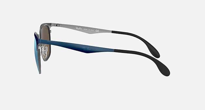 RB3538 Sunglasses in Blue and Blue Mirror (53-19) - RB3538 | Ray