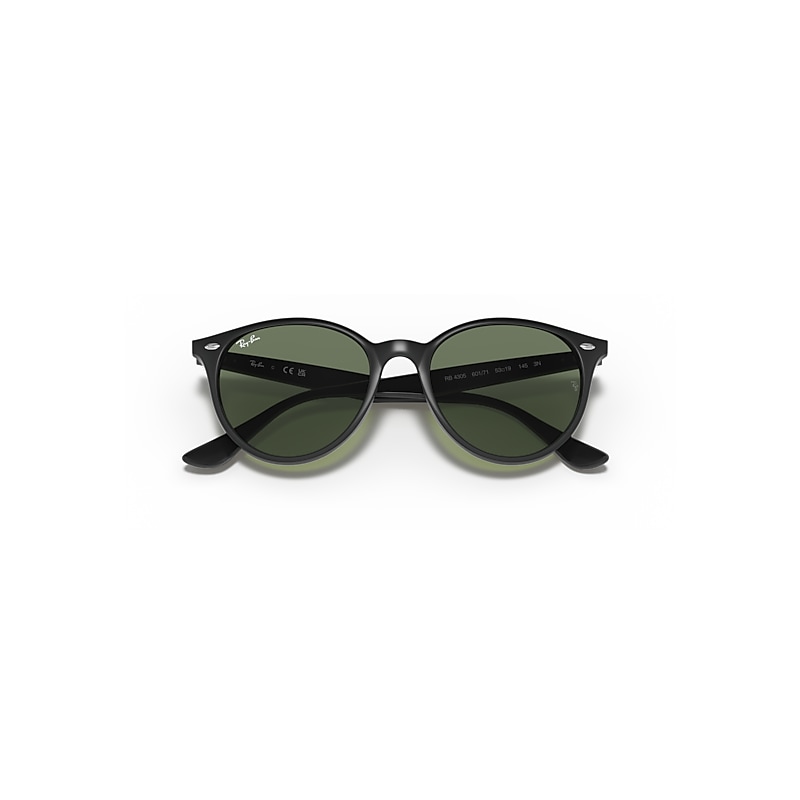 RB4305 Sunglasses in Black and Green - RB4305 | Ray-Ban® US