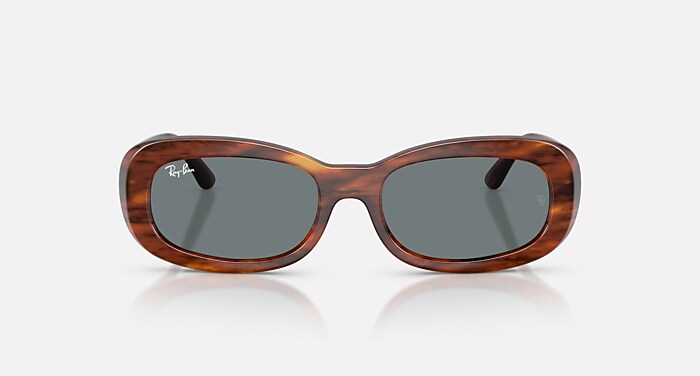レイバン公式ストア】 Ray-Ban® RB2221 サングラス | ストライプハバナ