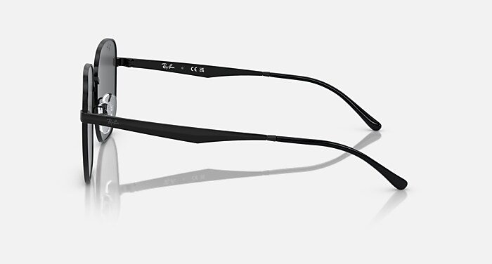 RB3713D Sunglasses in Black and Dark Grey (57-18) - RB3713D | Ray