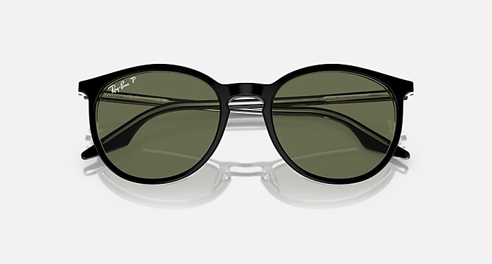 Rb2204 Gafas de Sol Con polarización con Montura Negro sobre