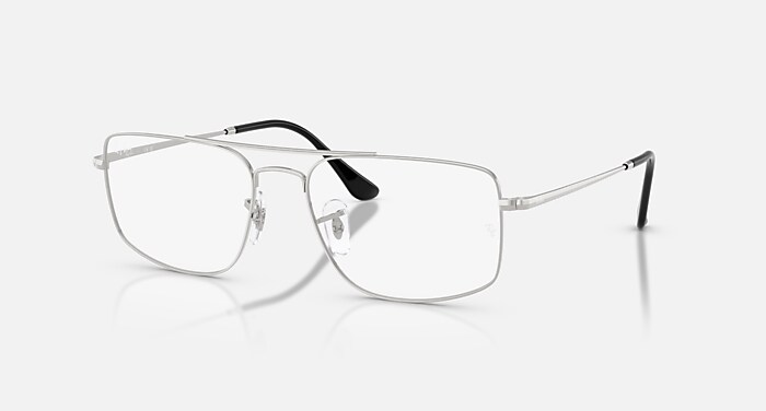 SKYLER OPTICS メガネ 透明ライトブラウン と クリア (52-20) - RB5510