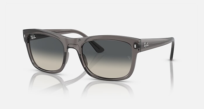 RB4428 Sunglasses in Opal Dark Grey and Grey (56-21) - RB4428