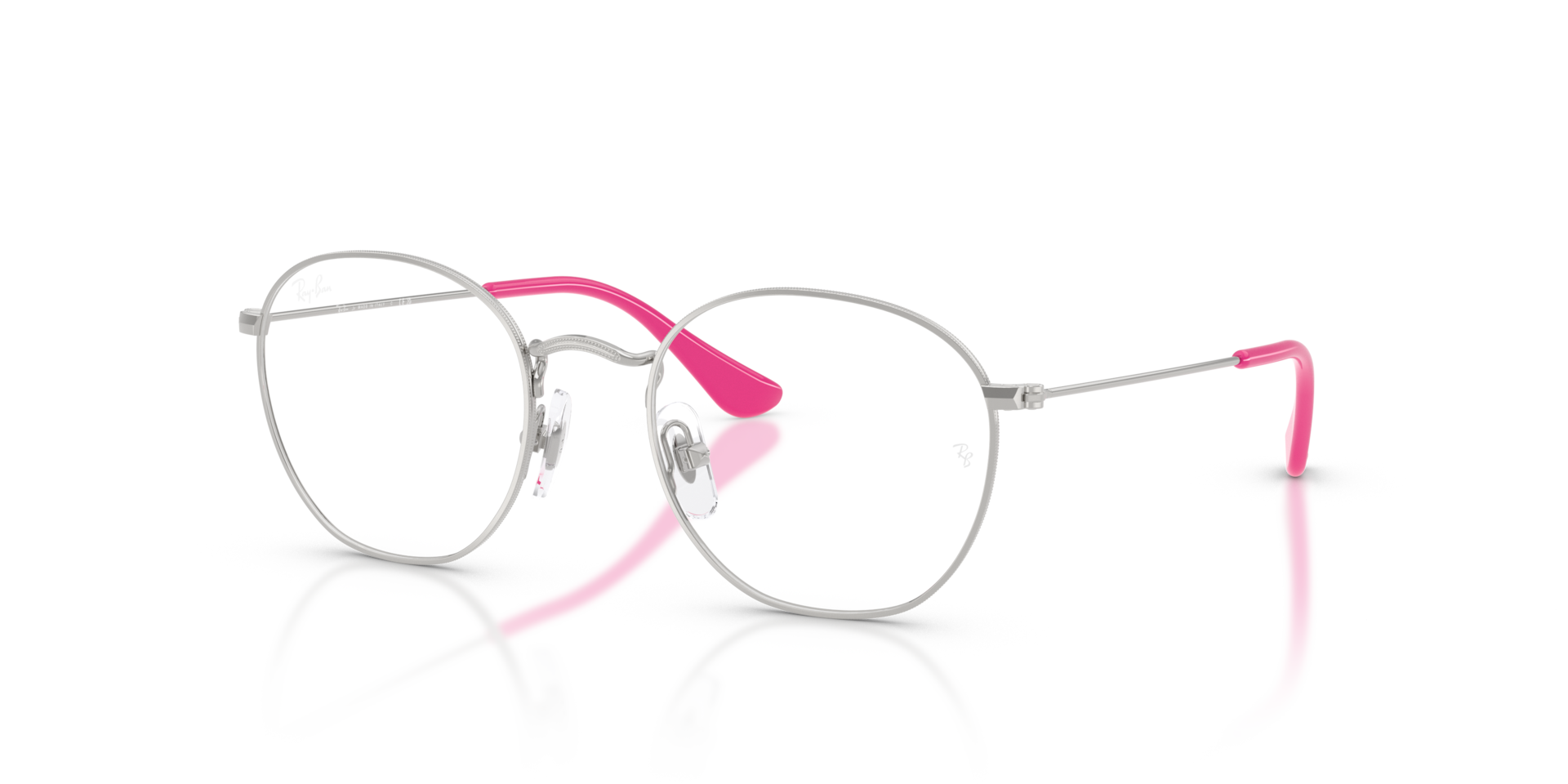 Ray-Ban Rob Optics Kids - Monture Argent Verres Incolore 46-19 polariss 86 €