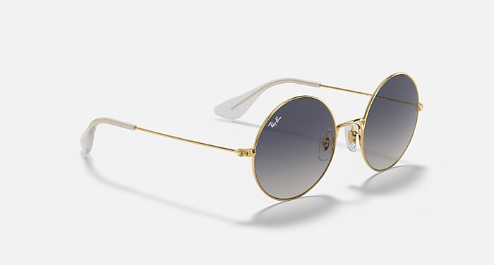 JA-JO Sunglasses in Arista Gold and Blue - RB3592 | Ray-Ban® US