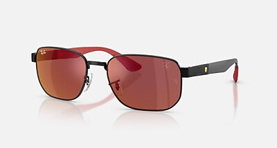 RB8329M SCUDERIA FERRARI COLLECTION サングラス ブラック と