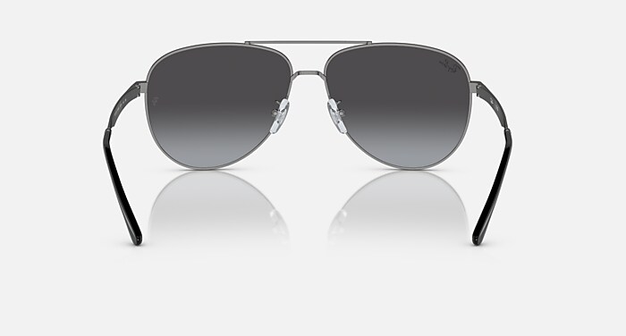RB3712D Sunglasses in Gunmetal and Grey - RB3712D | Ray-Ban® US