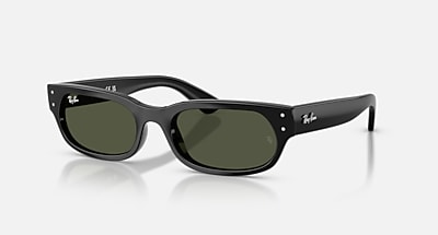 【MASADON SHOP】Ray-Ban RB2236 Sunglasses in Striped Havana and Blue (54-20) - RB2236
