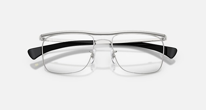 RB6519M OPTICS SCUDERIA FERRARI COLLECTION Eyeglasses with Silver