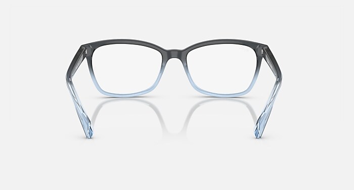 RB5362 OPTICS メガネ ブルー & ライトブルー と クリア (54-17