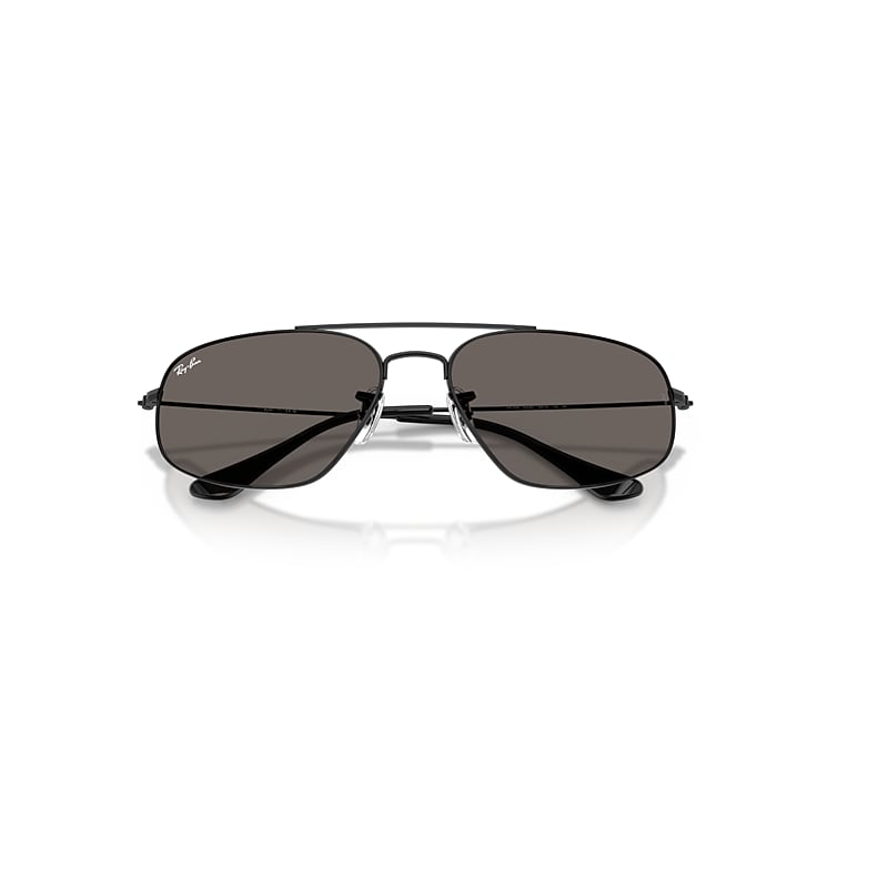 Ray-Ban Rb3780 Sunglasses Black Frame Grey Lenses 63-16