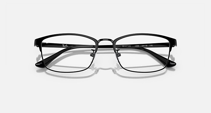 レイバン公式ストア】 Ray-Ban® RB8772D OPTICS TITANIUM メガネ