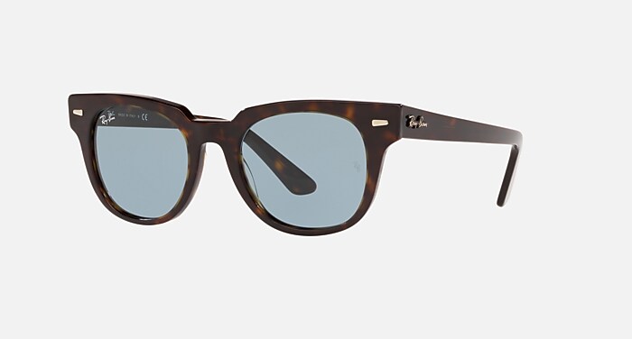 METEOR Sunglasses in Havana and Light Blue (50-20) - RB2168 | Ray