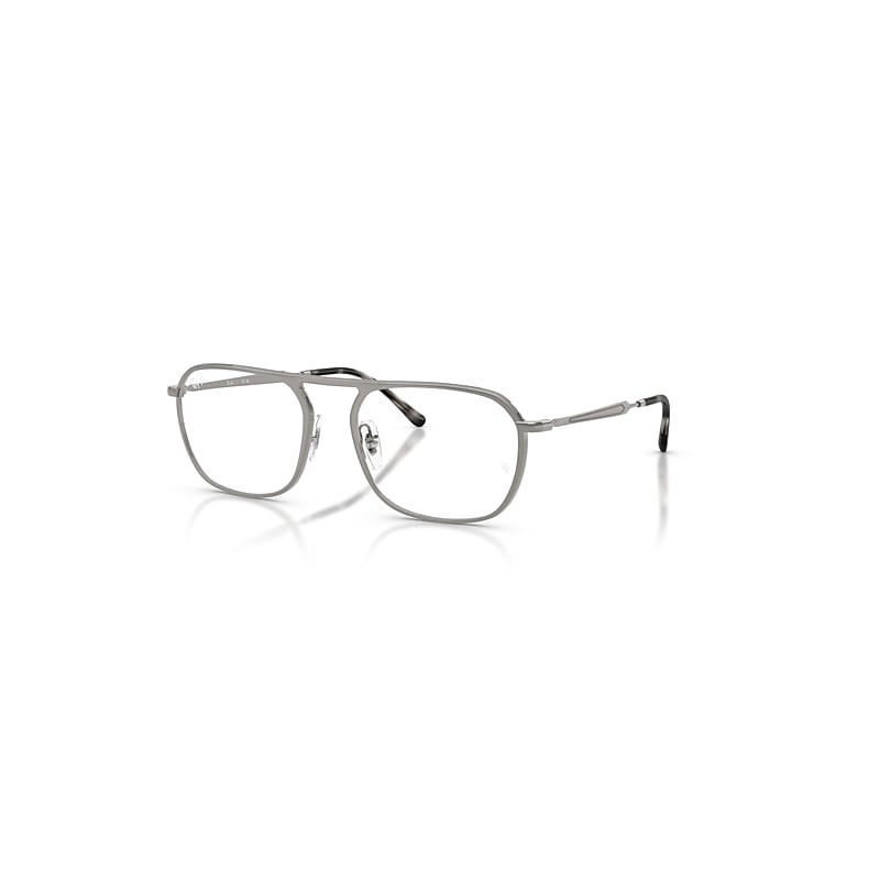 Ray-Ban Eyeglasses   Optics - Gunmetal Frame Clear Lenses Polarized 53-19, RB6548
