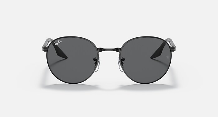 RB3691 Sunglasses in Black and Dark Grey (51-21) - RB3691 | Ray