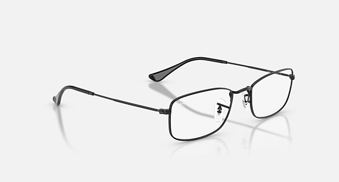 レイバン　RB6647 OPTICS レイバン公式ストア】 Ray-Ban® RB6647 OPTICS メガネ | ブラック