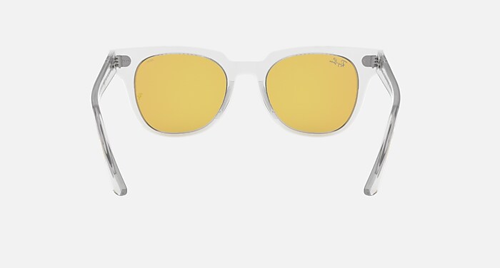 METEOR CLASSIC Sunglasses in Transparent and Yellow Photochromic