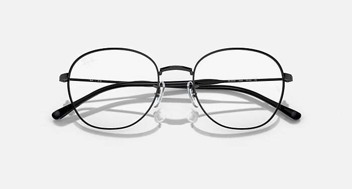 RB6509 OPTICS Eyeglasses with Black and Clear (53-20) - RB6509