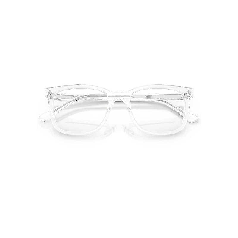 Ray-Ban Rb5446 Optics Optical Transparent Frame Transparent Lenses Polarized 51-19